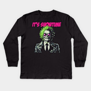 It's Showtime! Kids Long Sleeve T-Shirt